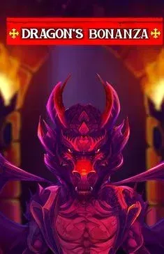 Dragon’s Bonanza slot with glowing red demon dragon