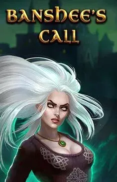 Banshee’s Call slot with ghostly white-haired woman