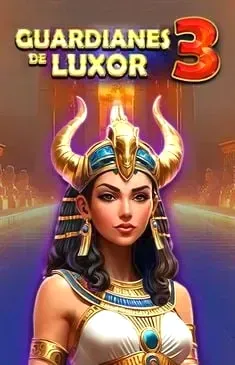 Guardianes de Luxor 3 slot with Egyptian queen